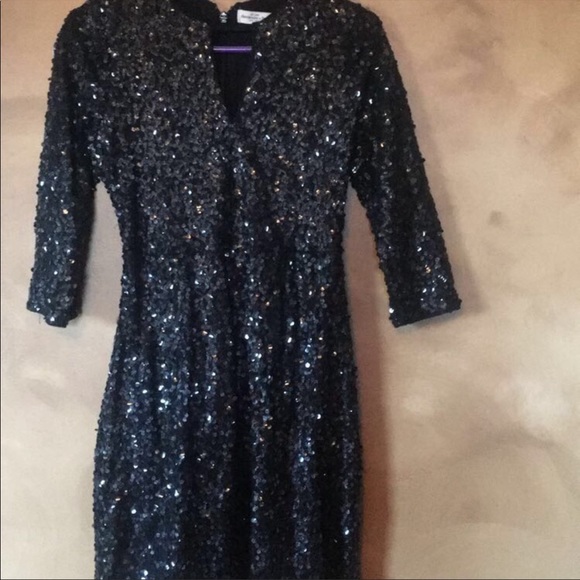 Abercrombie & Fitch Dresses & Skirts - Abercrombie and Fitch Sequin Black Dress